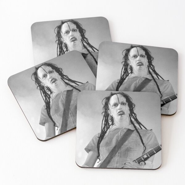 Item preview, John 5 - Marilyn Manson - BW Photograph designed and sold by ConcertImages.