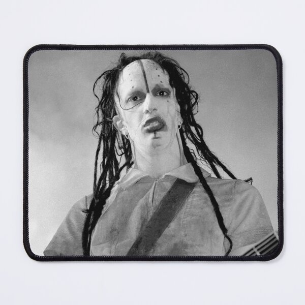 Item preview, John 5 - Marilyn Manson - BW Photograph designed and sold by ConcertImages.