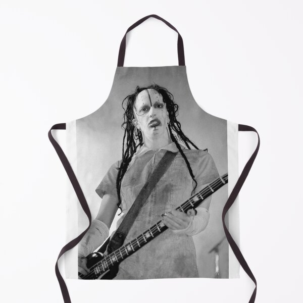 Item preview, John 5 - Marilyn Manson - BW Photograph designed and sold by ConcertImages.