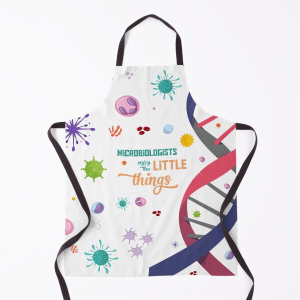 Item preview, Microbiologists enjoy the little things designed and sold by JenTrinhArt.