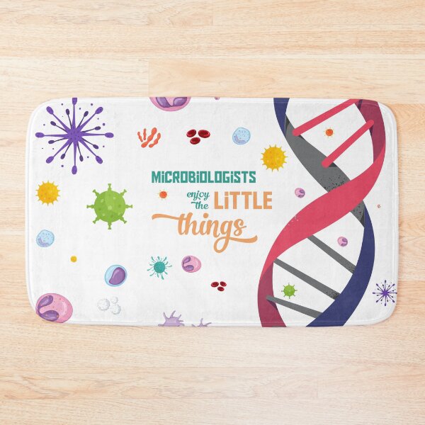 Item preview, Microbiologists enjoy the little things designed and sold by JenTrinhArt.