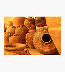 Ceramics Photographic Print