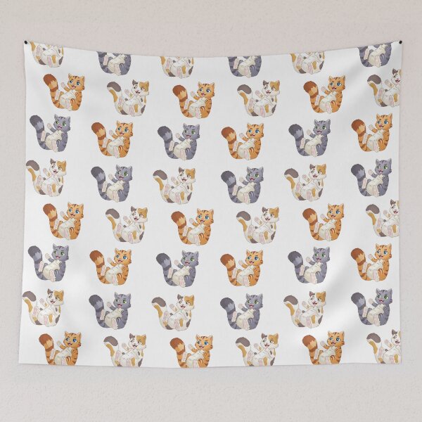 Item preview, Cute Cat Pack designed and sold by OtillieArt.