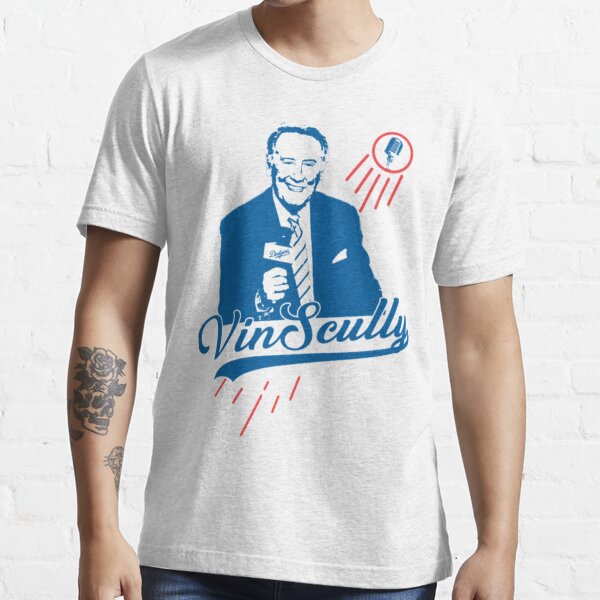 T-shirt at Low Price on LinkedIn: Vin Scully Shirt 1927-2022