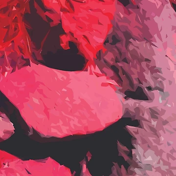 Artwork thumbnail, Red Rocks Abstract by ImaginaryRebel