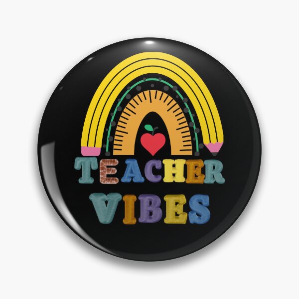 Item preview, Teacher Vibes  designed and sold by JOY STORE 45.