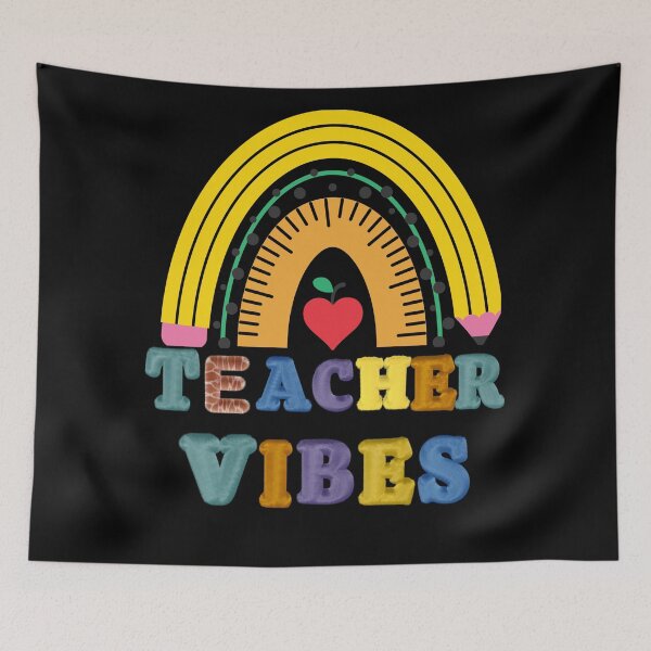 Item preview, Teacher Vibes  designed and sold by JOY STORE 45.