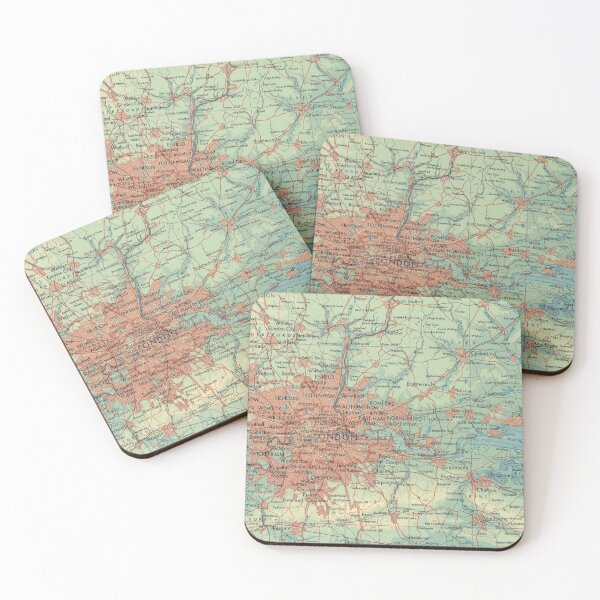 Item preview, 1960 Annotated Map of London designed and sold by DGthenew1D.