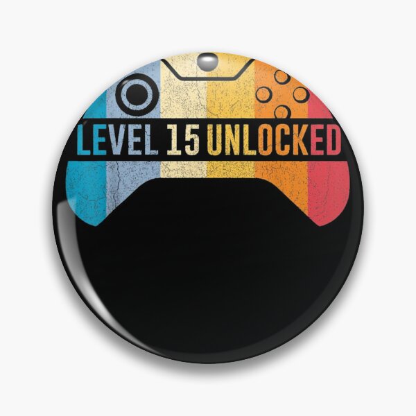 Item preview, Video Gamer 15th Birthday Decoration designed and sold by Harriet Taplin.