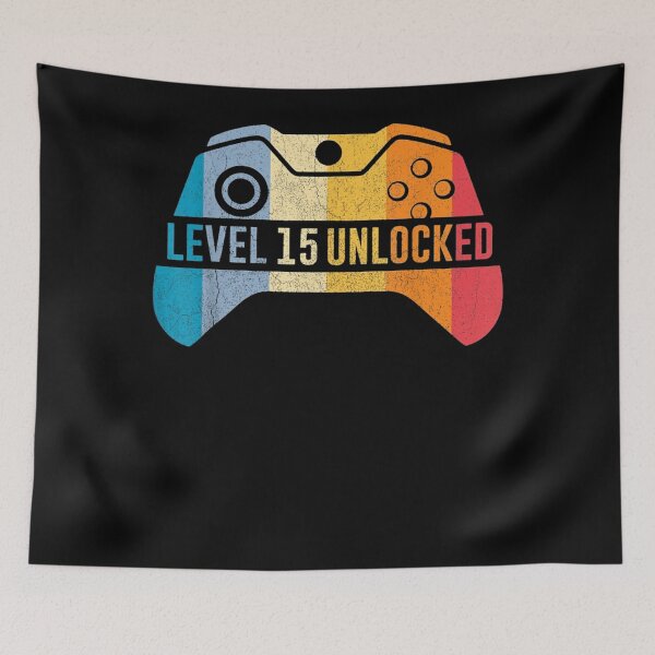 Item preview, Video Gamer 15th Birthday Decoration designed and sold by Harriet Taplin.