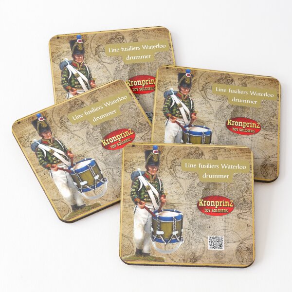 Item preview, toy soldier at waterloo drum designed and sold by Carmenvirgo1965.