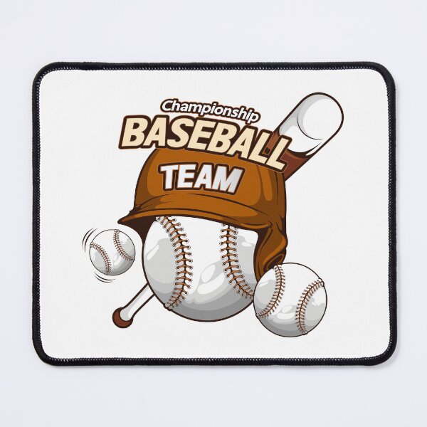 Item preview, Championship Baseball Team Logo Baseball Fan Gift designed and sold by MichelSorour.