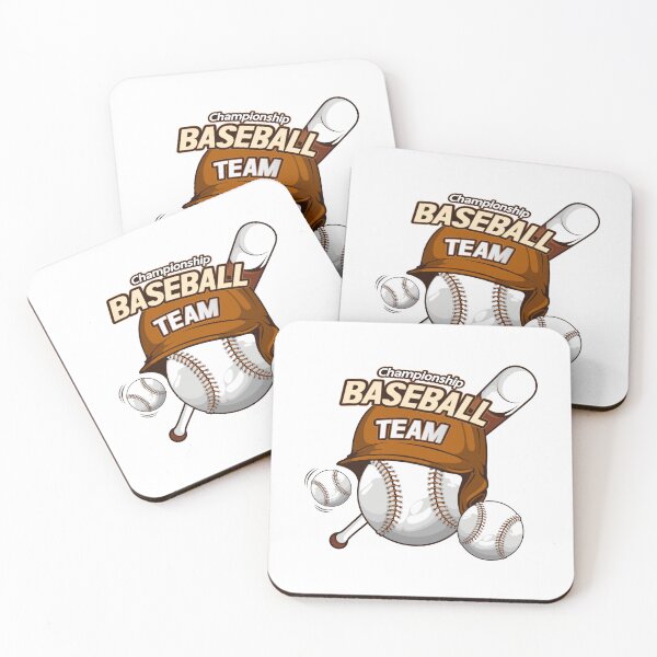 Item preview, Championship Baseball Team Logo Baseball Fan Gift designed and sold by MichelSorour.