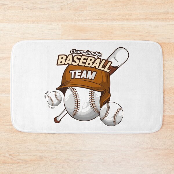 Item preview, Championship Baseball Team Logo Baseball Fan Gift designed and sold by MichelSorour.
