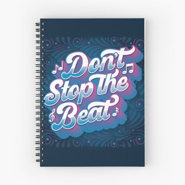 Item preview, Don't Stop the Beat designed and sold by Katrina Sutton.