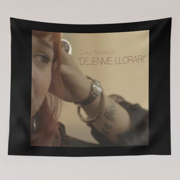 Item preview, Carla Morrison Déjenme Llorar designed and sold by CharlesWPa45.