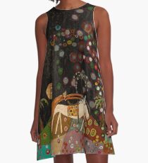 Wild Horse of Chaos Oasis A-Line Dress