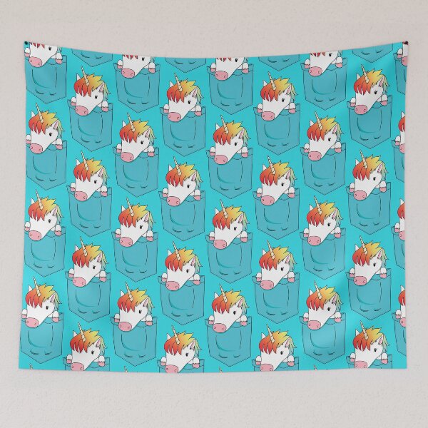 Artikelvorschau, Taschen-Einhorn entworfen und verkauft von GingerDesigner.