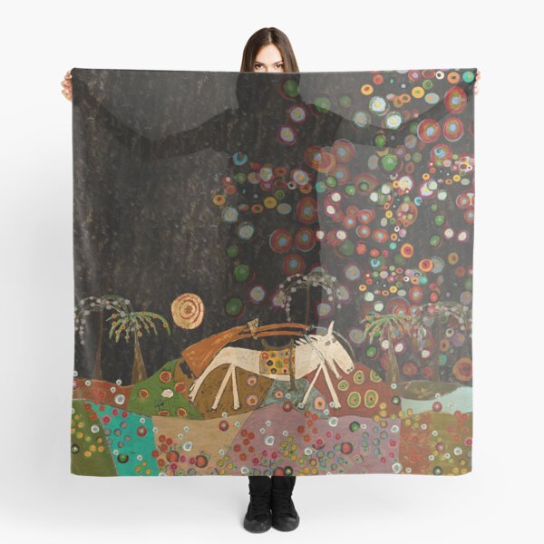 Catching the Wild Spirit Scarf