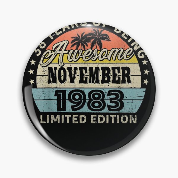 Artikelvorschau, Vintage Awesome seit November 1983 entworfen und verkauft von Harriet Taplin.