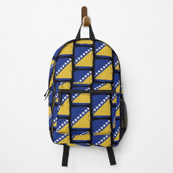 Item preview, Bosnia _ Herzegovina Flag Disstressed designed and sold by rafaeltto.