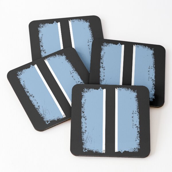 Item preview, Botswana Flag Disstressed designed and sold by rafaeltto.