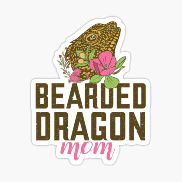 Item preview, Bearded Dragon Mom Girls or Womens Lizard And Re designed and sold by Gingerfeltgift.