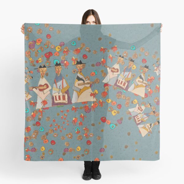 rEVOLution of Joy: Musical Monks Scarf