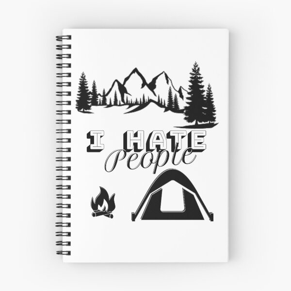 Item preview, I Hate People designed and sold by tysonzitting.