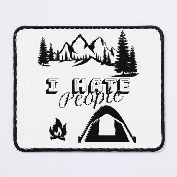 Item preview, I Hate People designed and sold by tysonzitting.
