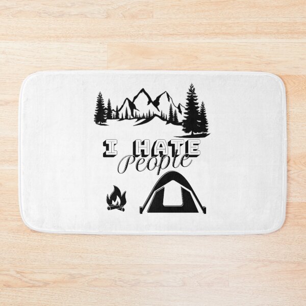 Item preview, I Hate People designed and sold by tysonzitting.