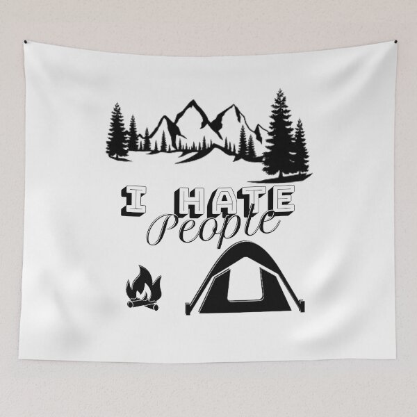 Item preview, I Hate People designed and sold by tysonzitting.
