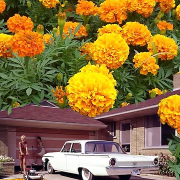 Artwork thumbnail, Yard Work by _InTheGreenhouse
