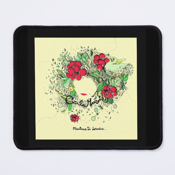 Item preview, Carla Morrison Mientras Tú Dormías designed and sold by CharlesWPa45.