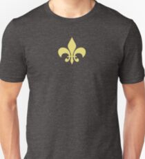 Fleur-de-lis HEMD, AUFKLEBER, ETC Unisex T-Shirt