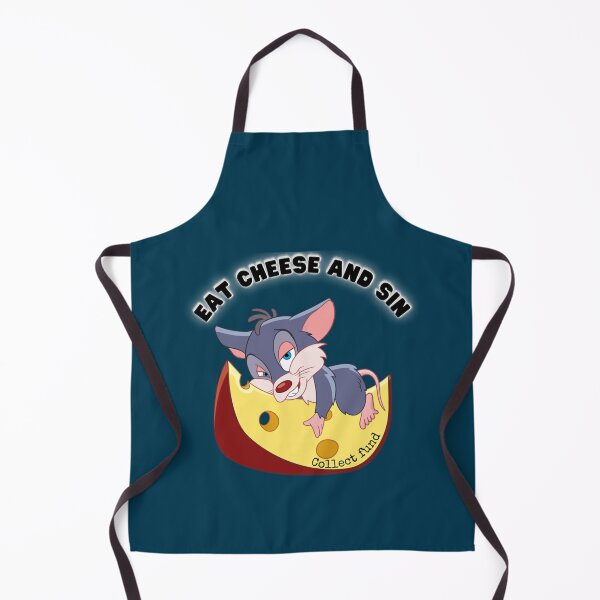 Item preview, Eat cheese and sin collect fund funny mouse   designed and sold by OranGrahame.
