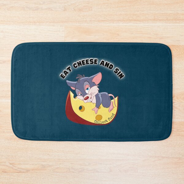 Item preview, Eat cheese and sin collect fund funny mouse   designed and sold by OranGrahame.