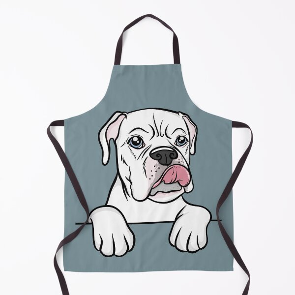 Item preview, Cute Deaf White Boxer designed and sold by rmcbuckeye.