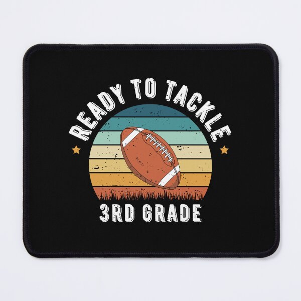 Item preview, Ready To Tackle 3rd Grade designed and sold by ChicGraphix.