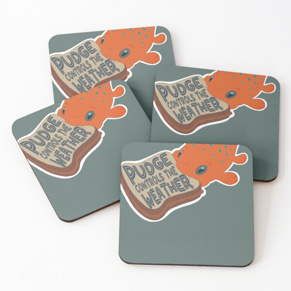 Item preview, Pudge The Fish With Writing   designed and sold by KarlFriedric.