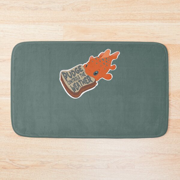 Item preview, Pudge The Fish With Writing   designed and sold by KarlFriedric.