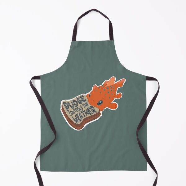 Item preview, Pudge The Fish With Writing designed and sold by KarlFriedric.