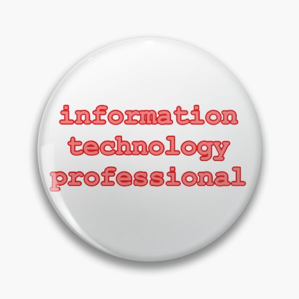 Item preview, information technology professional designed and sold by brittonritchie.