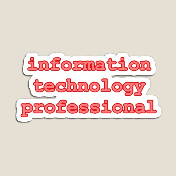 Item preview, information technology professional designed and sold by brittonritchie.