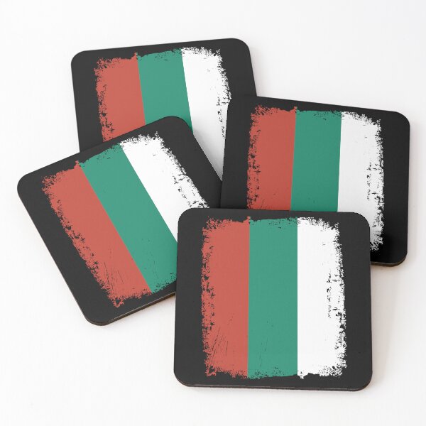 Item preview, Bulgaria Flag Disstressed designed and sold by rafaeltto.