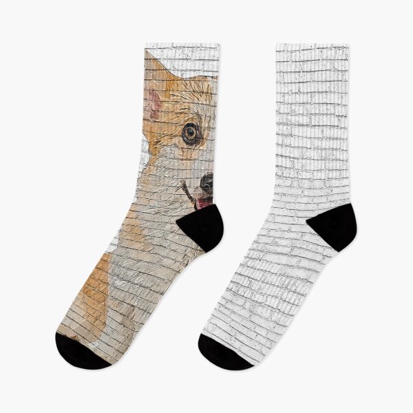 Item preview, Very Pretty, Welsh Corgi Pembroke Dog - Custom Pet Portrait Art Studio designed and sold by Custom Pet Portrait Art Studio.