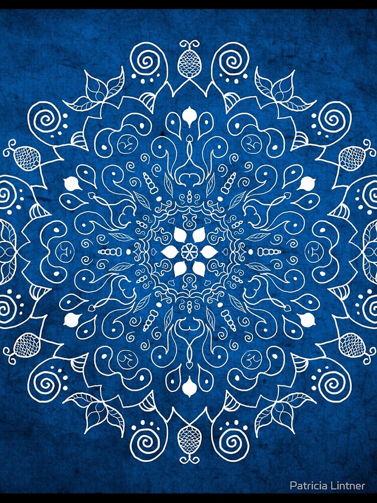 Mandala Blue by plintner