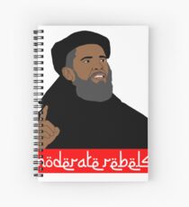 Obama ''moderate rebels'' shirt Spiral Notebook