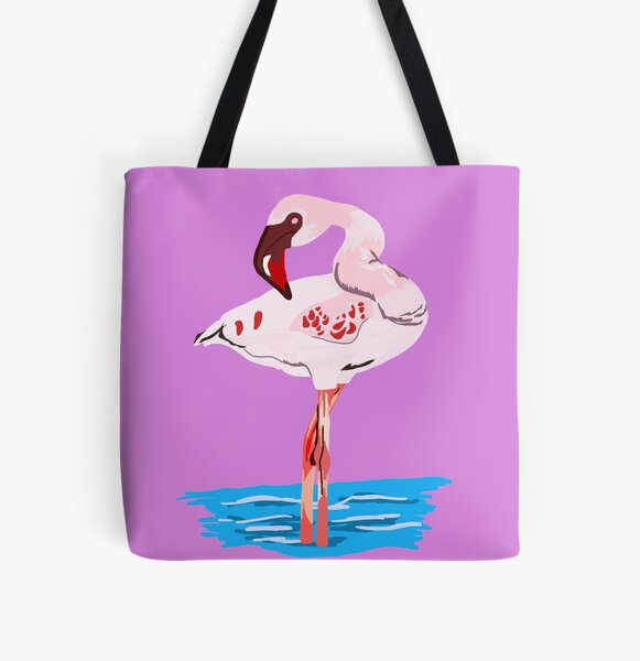 Takke underkjole enkel Pink Flamingo Tote Bags | Redbubble