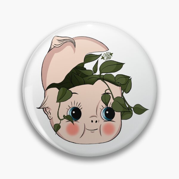 Item preview, Baby Plant Head designed and sold by toadchord.